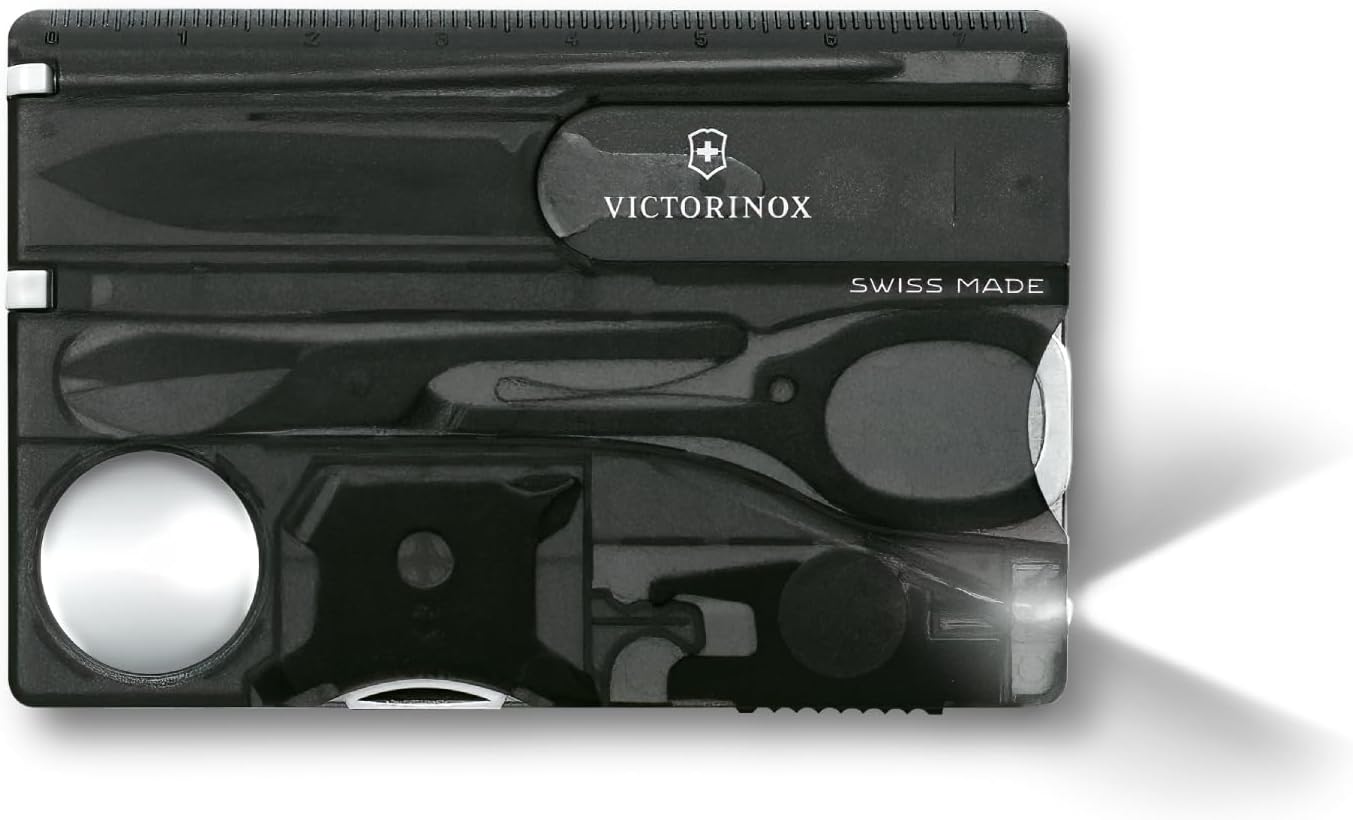 Victorinox Swiss Card Lite Onyx Pocket Tool