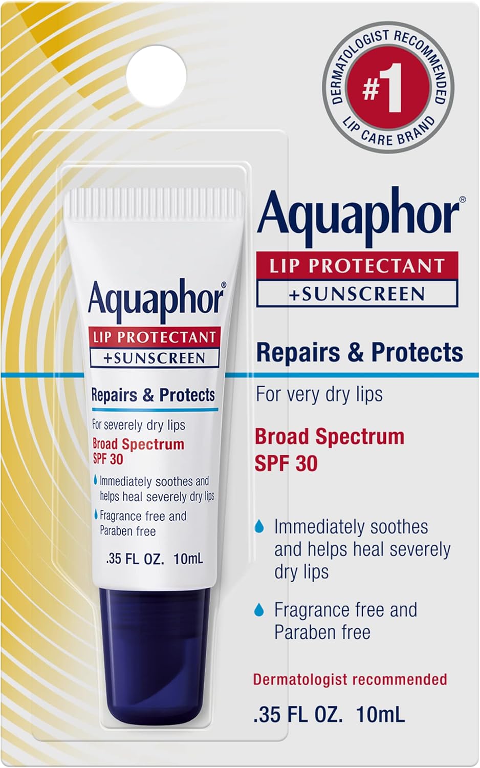 Aquaphor Lip Protectant SPF 30