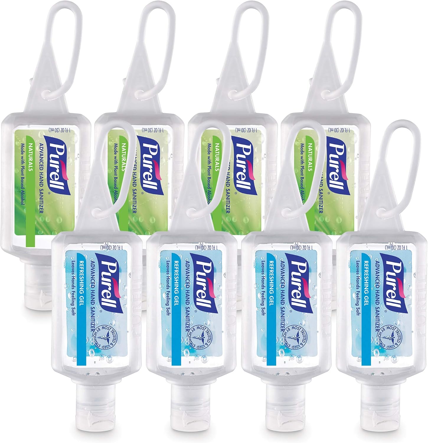 PURELL Travel Sanitizer 1 oz Variety 8-Pack