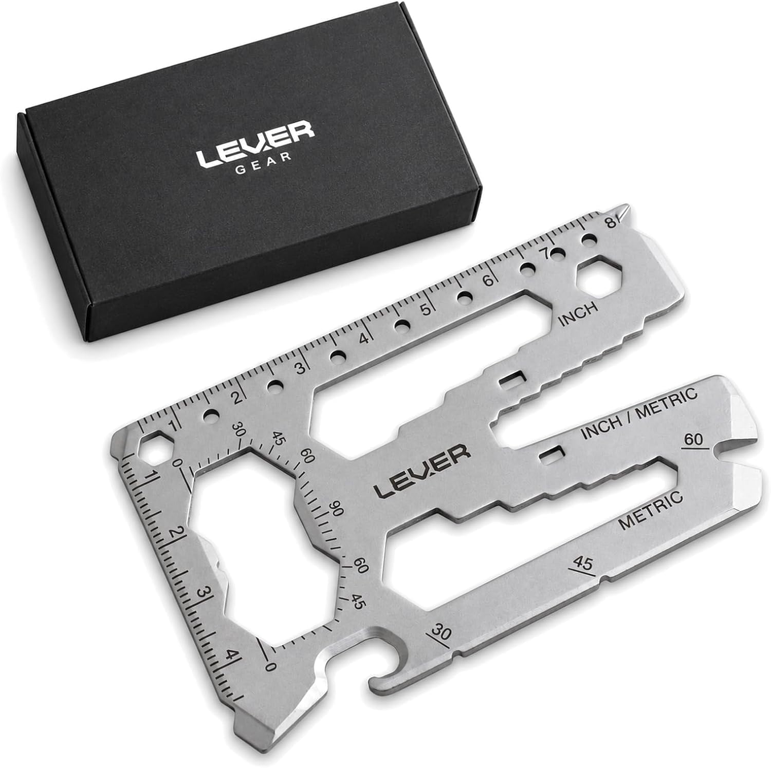 Lever Gear Toolcard Pro 40-in-1 Wallet Multitool