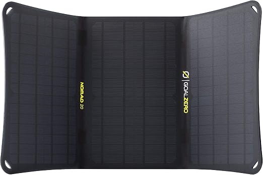 Goal Zero Nomad 20 Foldable Solar Panel