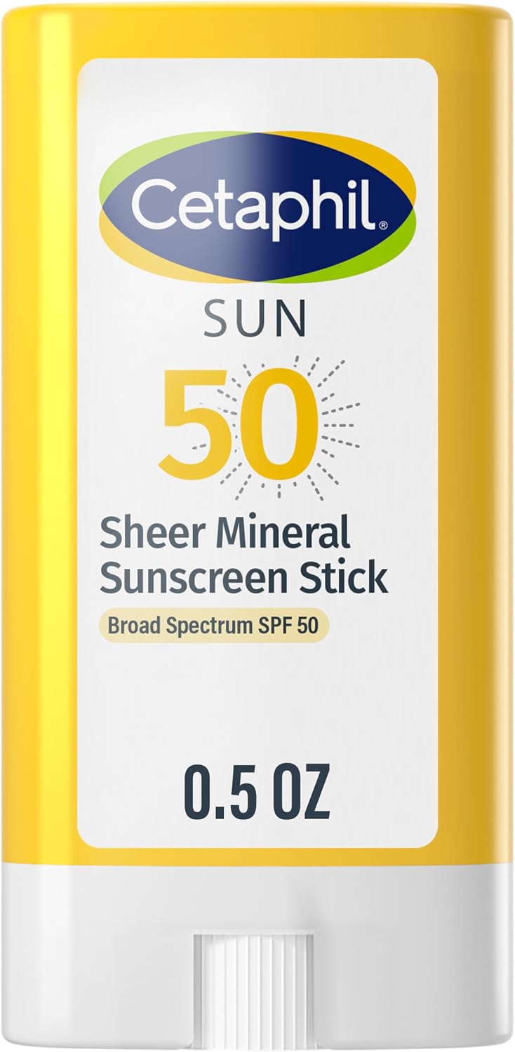 Cetaphil Sheer Mineral Sunscreen Stick SPF 50