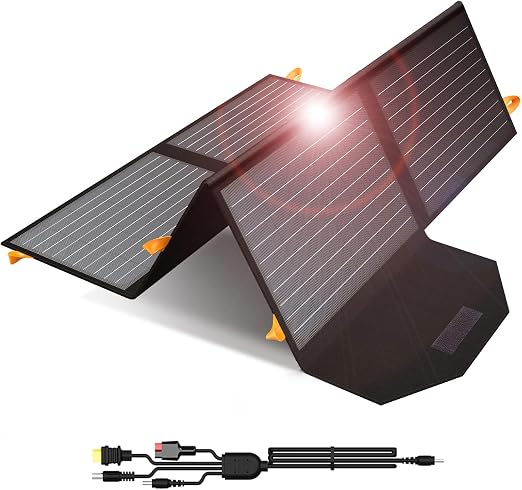FlexSolar C60 Pro 60W Foldable Solar Panel