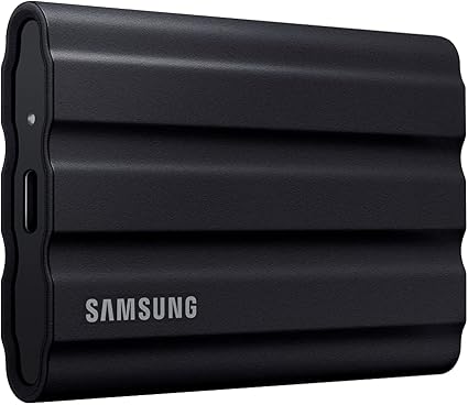 Samsung T7 Shield 2TB Black Portable SSD