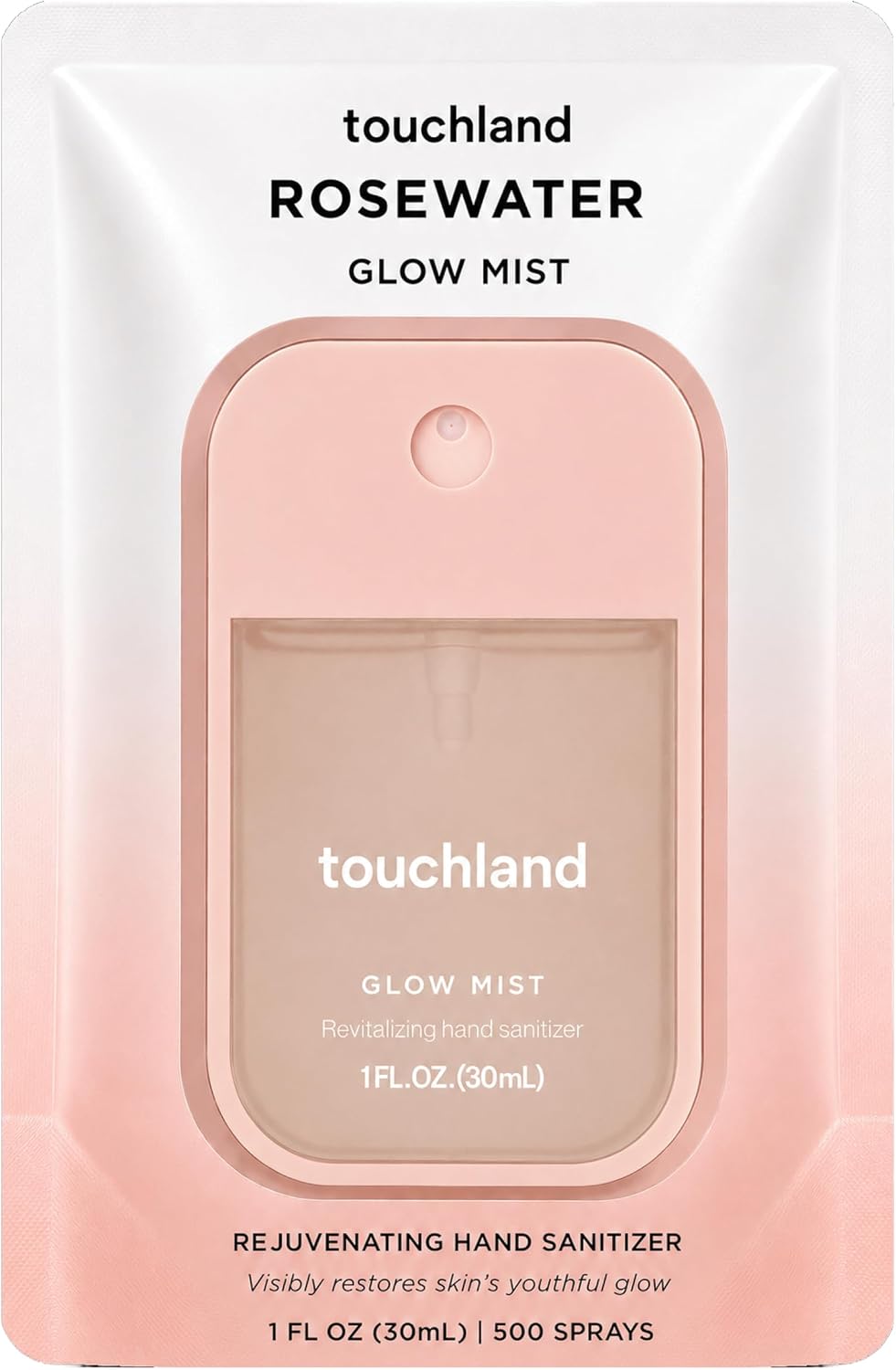 Touchland Rosewater Hand Sanitizer Spray