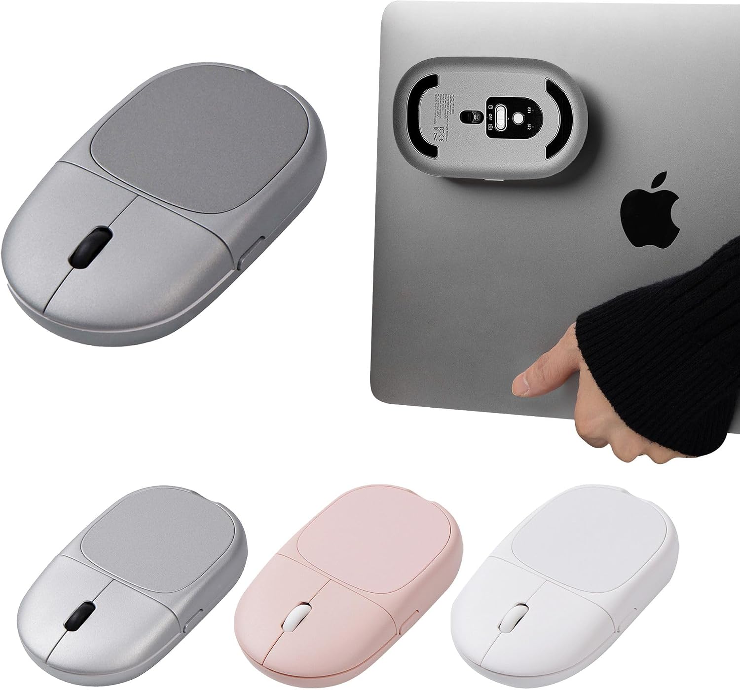 Magnito Magnetic Bluetooth Travel Mouse