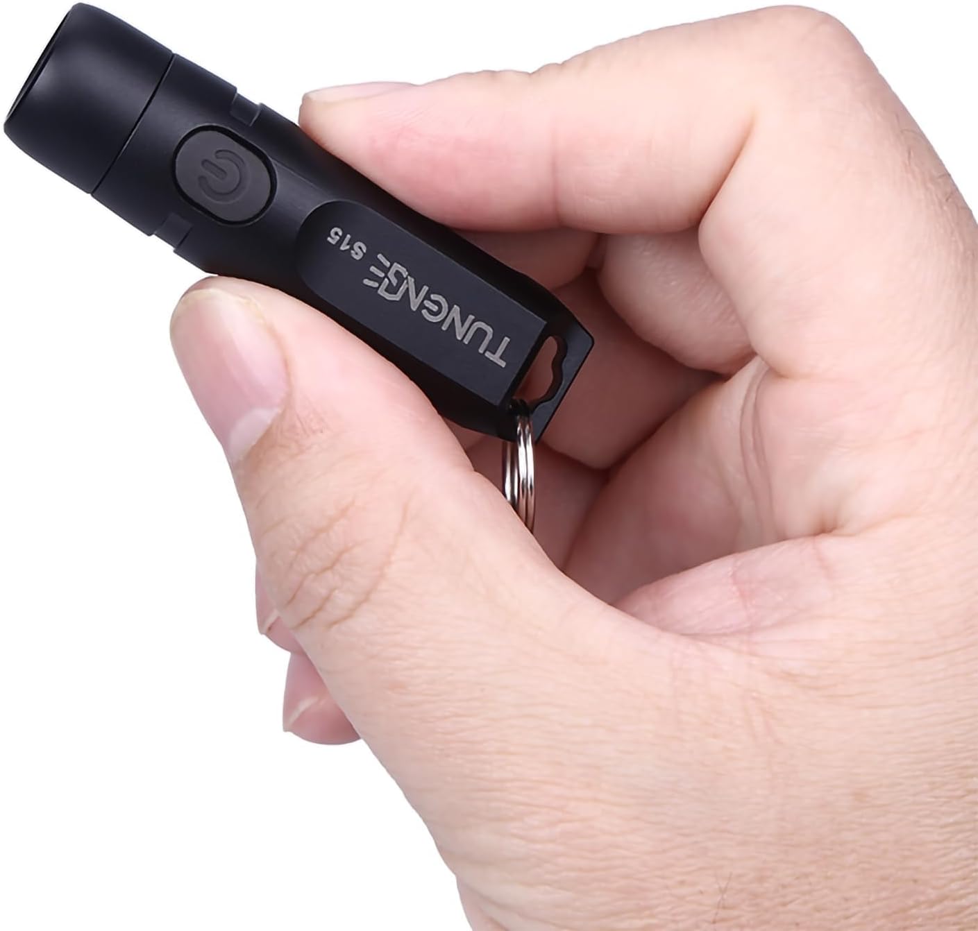 S15 650-Lumen Rechargeable EDC Keychain Flashlight