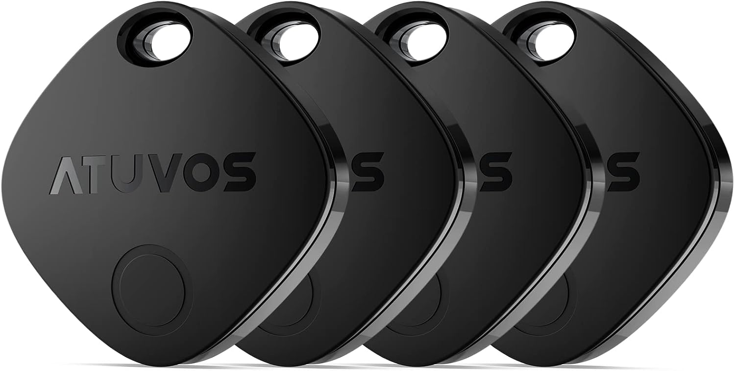 ATUVOS Air Tracker Tag 4-Pack