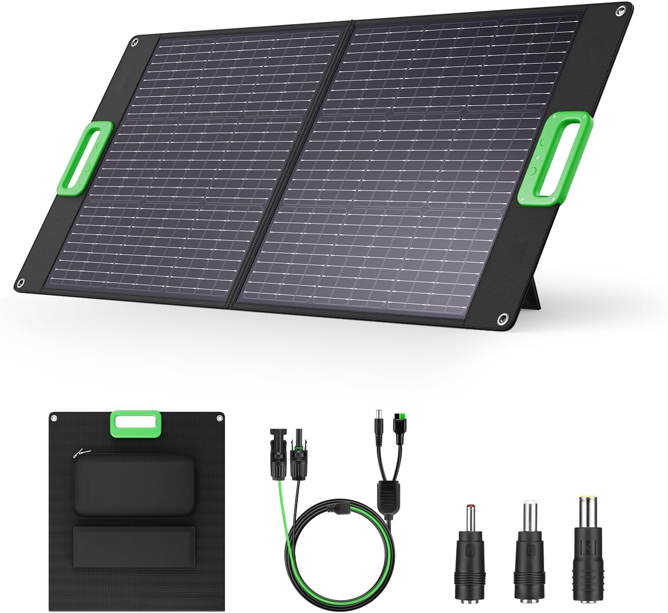 100W Foldable ETFE Solar Panel