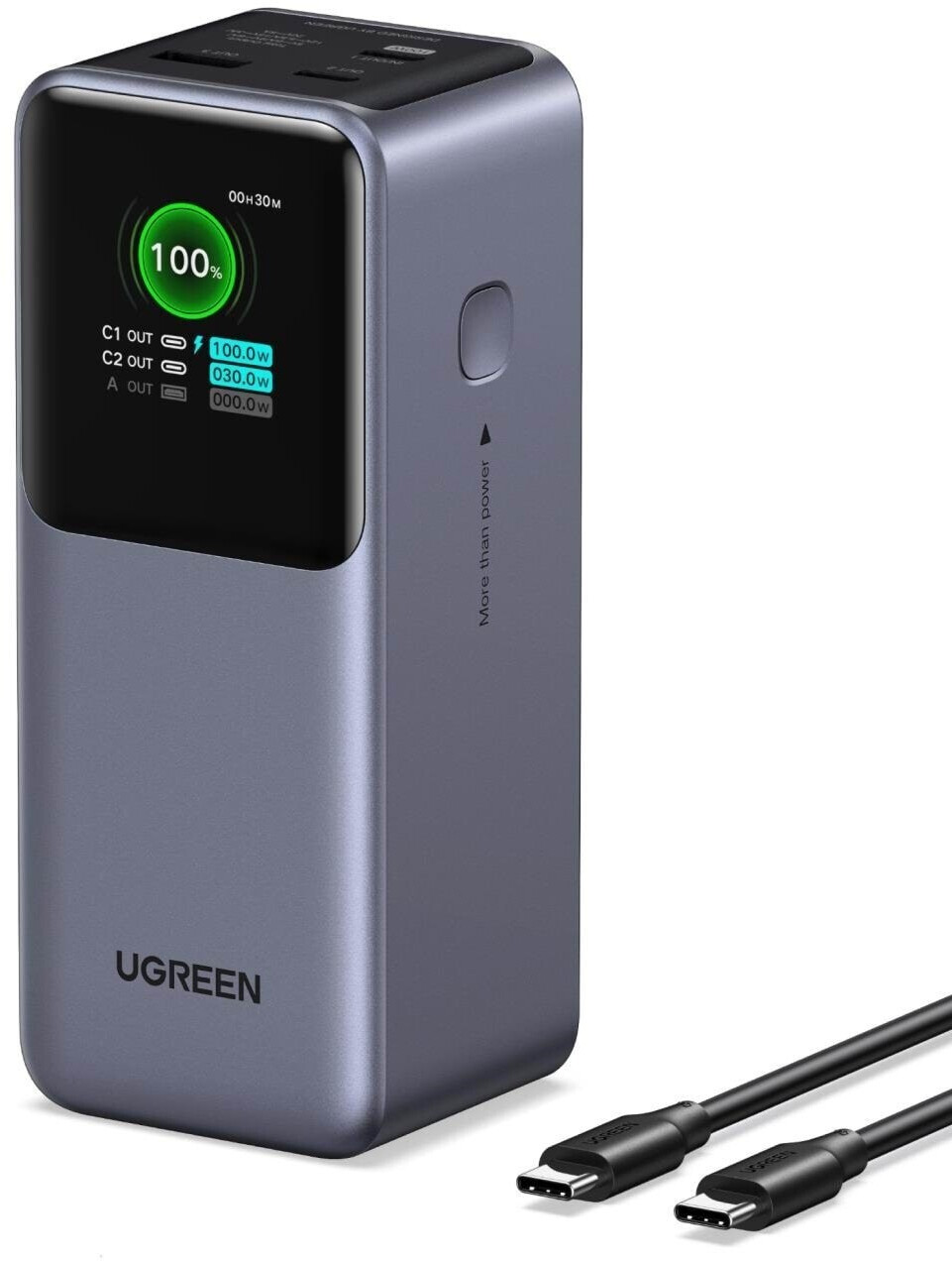 UGREEN Nexode Power Bank 20K 130W