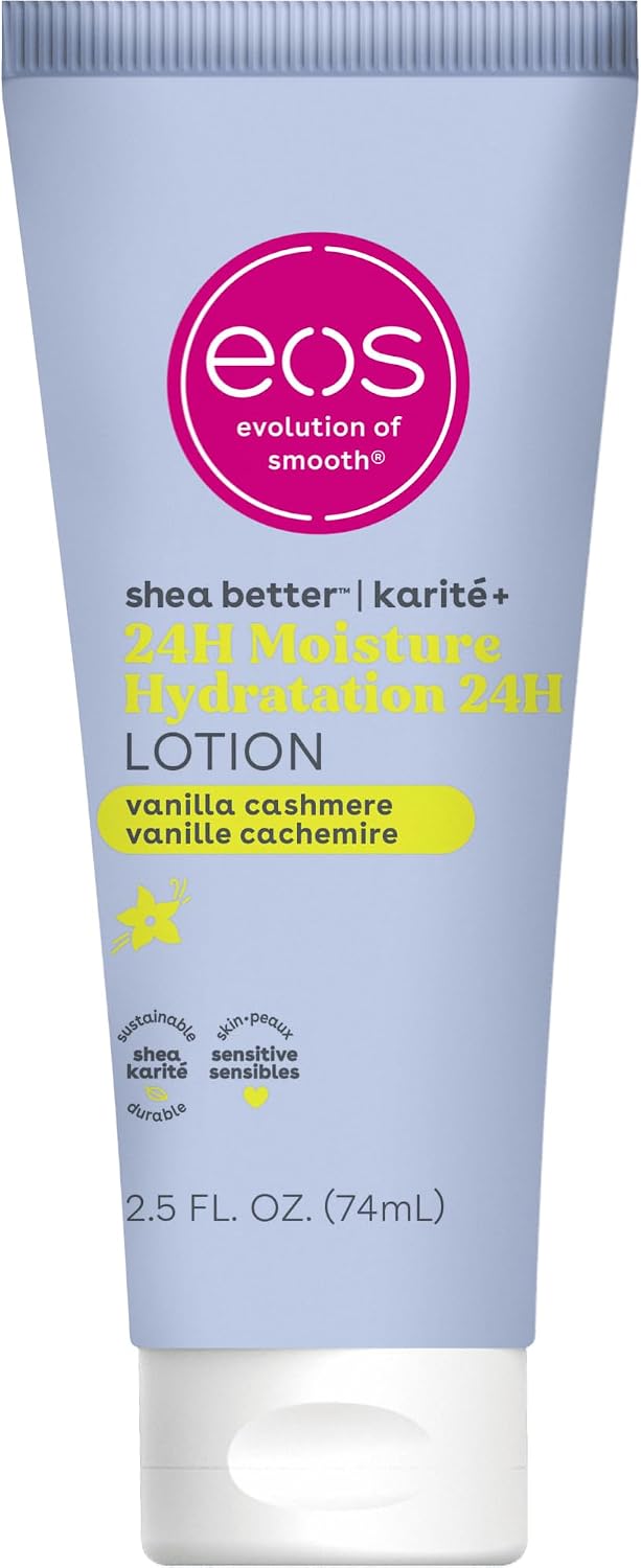 eos Vanilla Cashmere Travel Body Lotion 2.5 oz