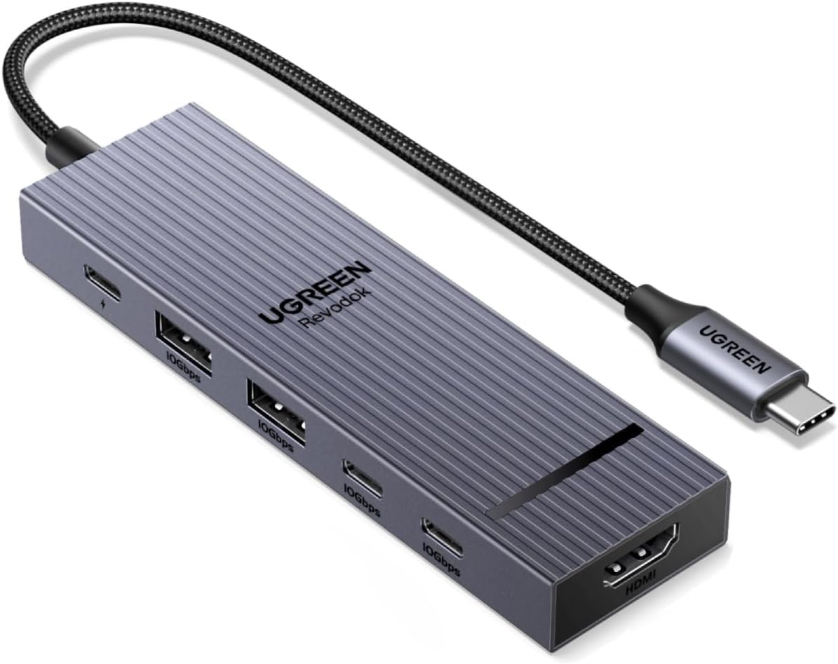 UGREEN Revodok Pro 106 6-in-1 USB-C Hub