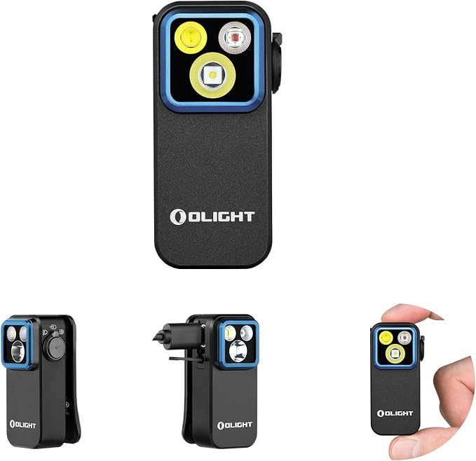 OLIGHT Oclip Pro Rechargeable EDC Clip-on Flashlight