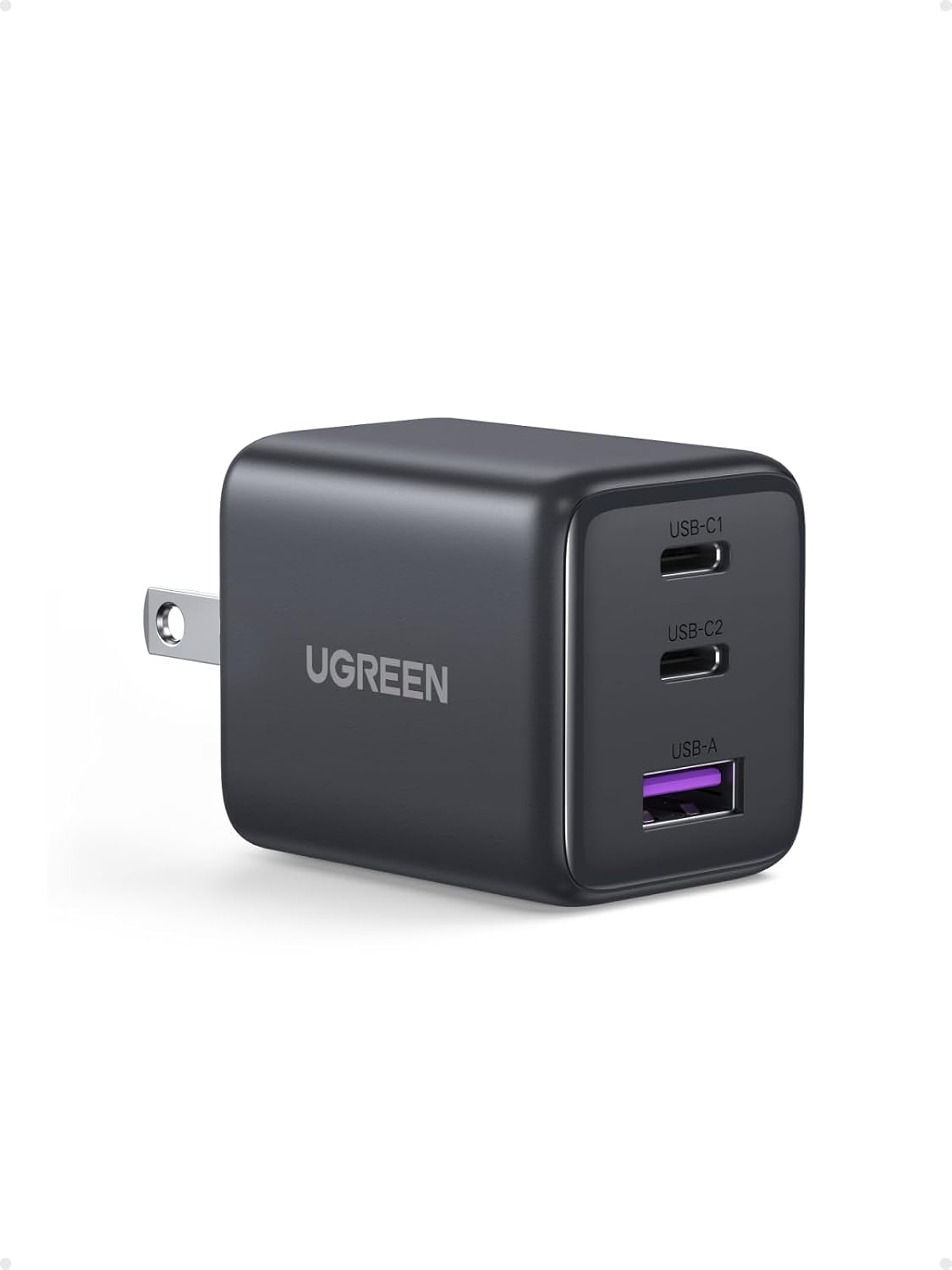 UGREEN 30W 3-Port GaN II Charger