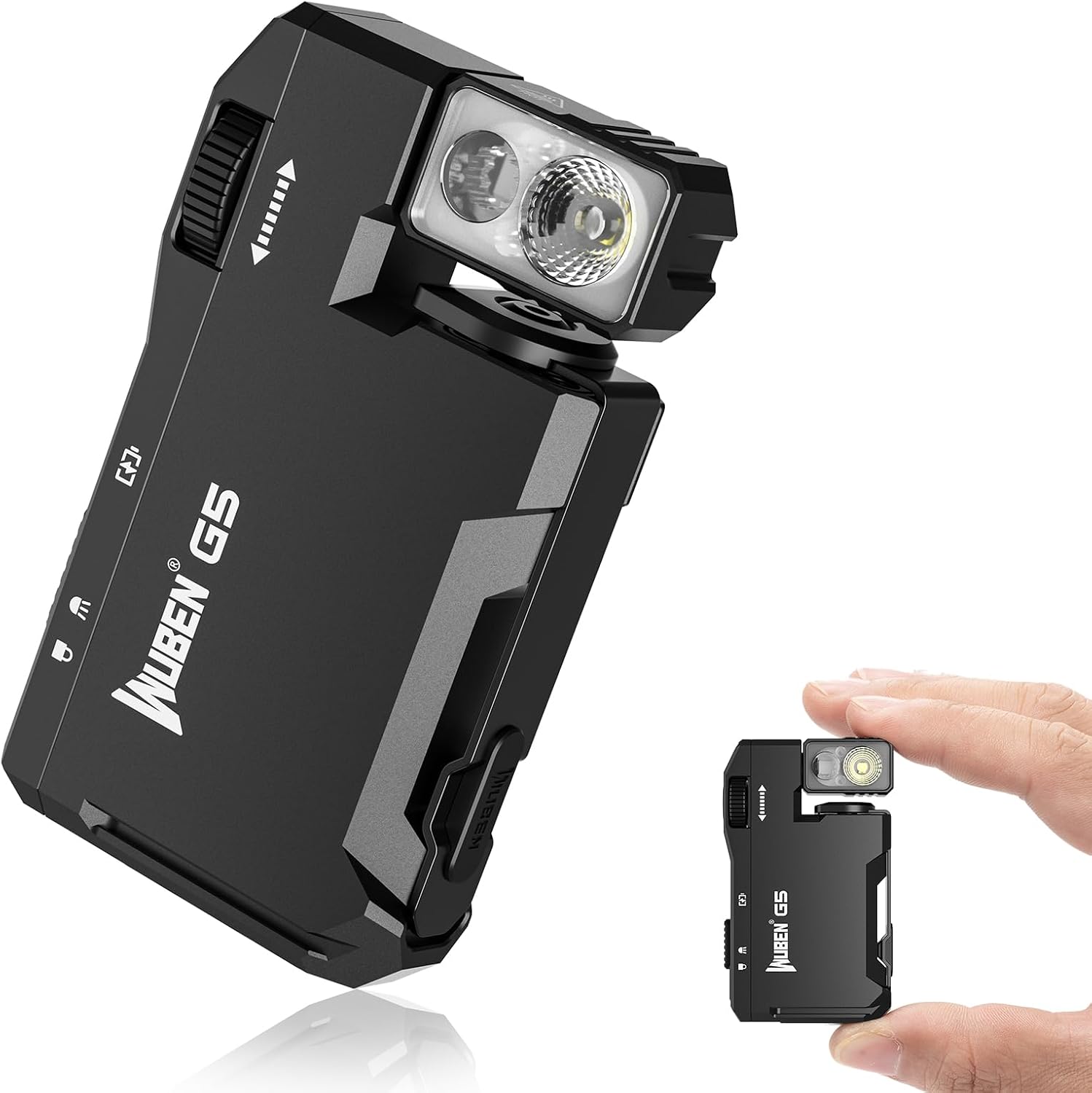 WUBEN G5 Rechargeable Flat EDC Flashlight