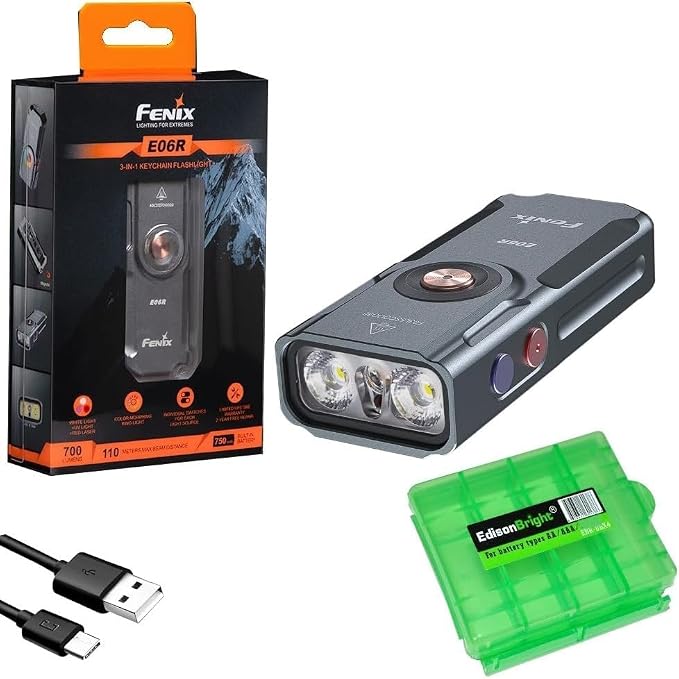 Fenix E06R Rechargeable EDC Flashlight