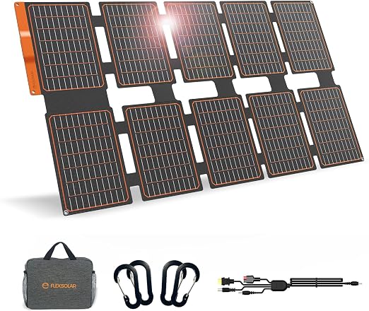 FlexSolar S100 100W Foldable Solar Panel