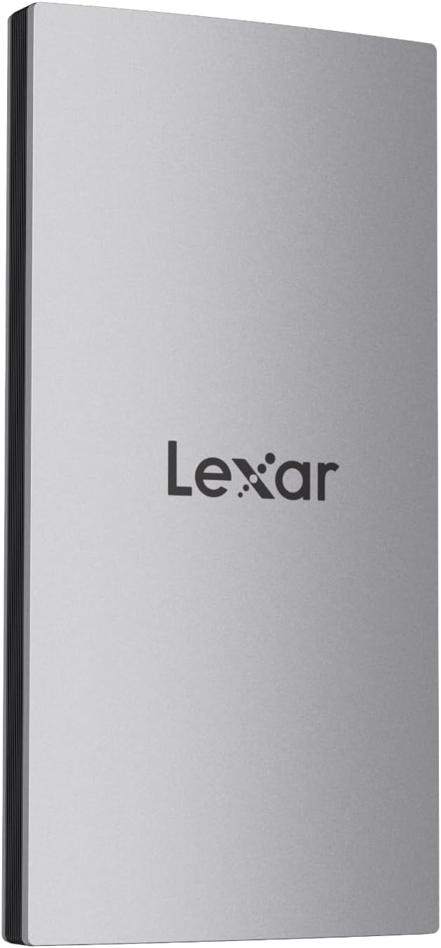 Lexar ES3 1TB Silver Portable SSD