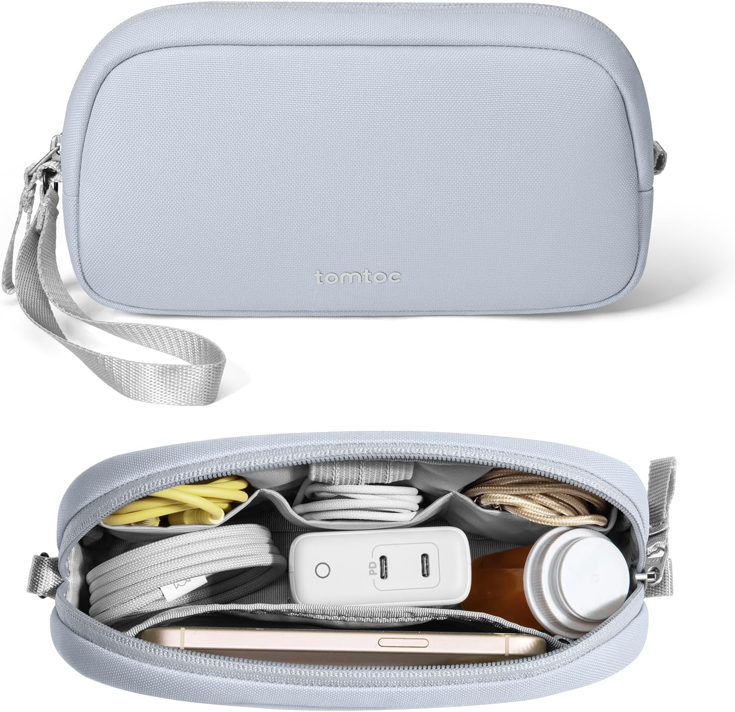 tomtoc Light-T12 1L Electronic Accessory Pouch