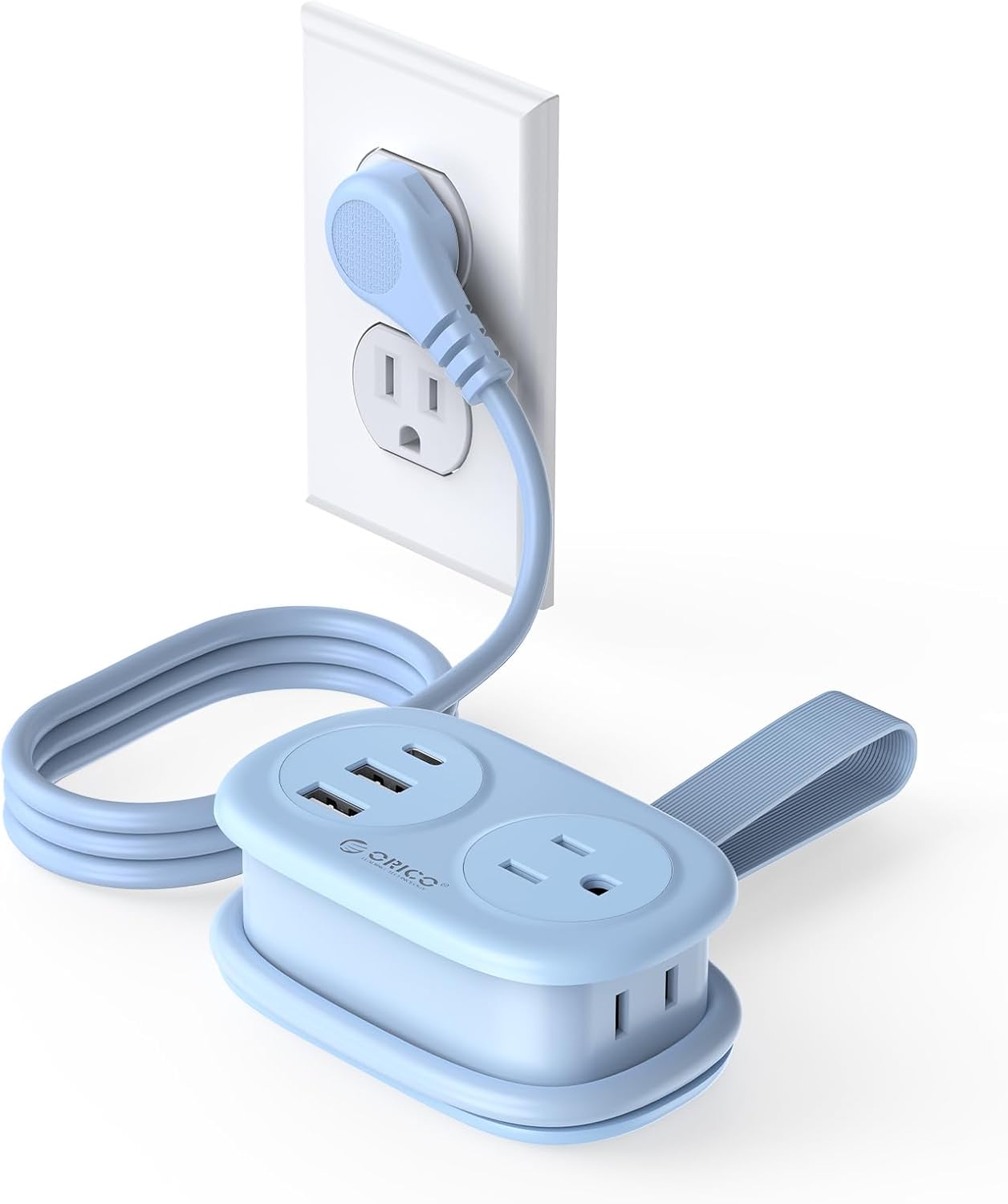 ORICO Cruise Approved Travel Power Strip