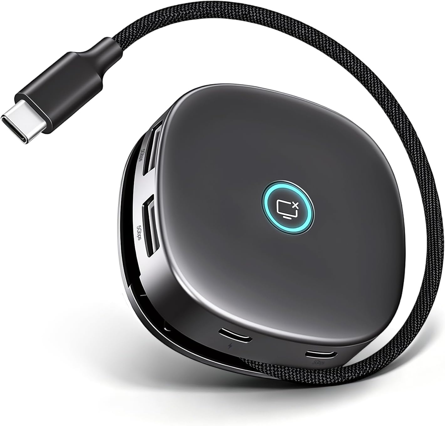 Magnetic 7-in-1 USB-C Travel Hub