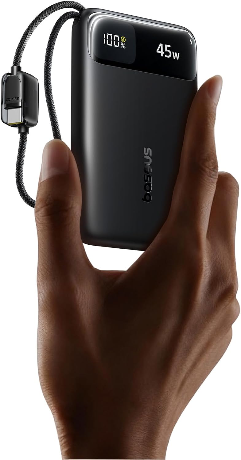 Baseus 45W Ultra Slim 10K Power Bank