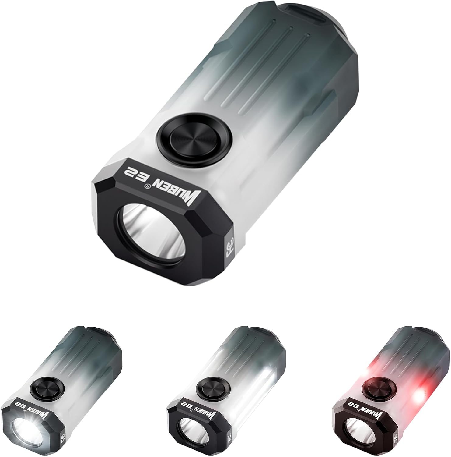 WUBEN E2 Rechargeable Mini Keychain Flashlight